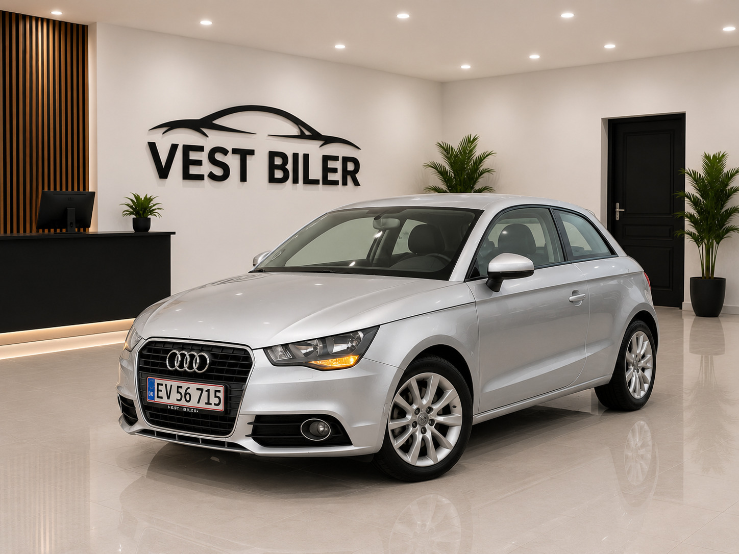 Audi A1 1,6 TDi 105 Attraction