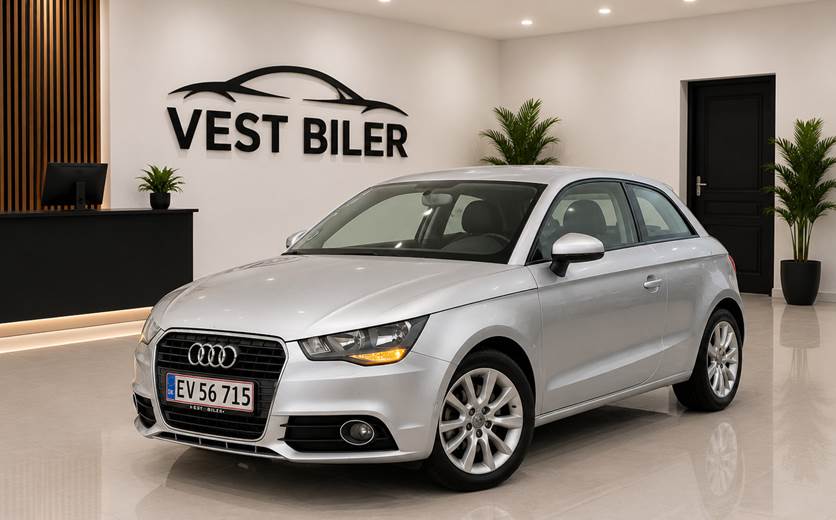 Audi A1 1,6 TDi 105 Attraction