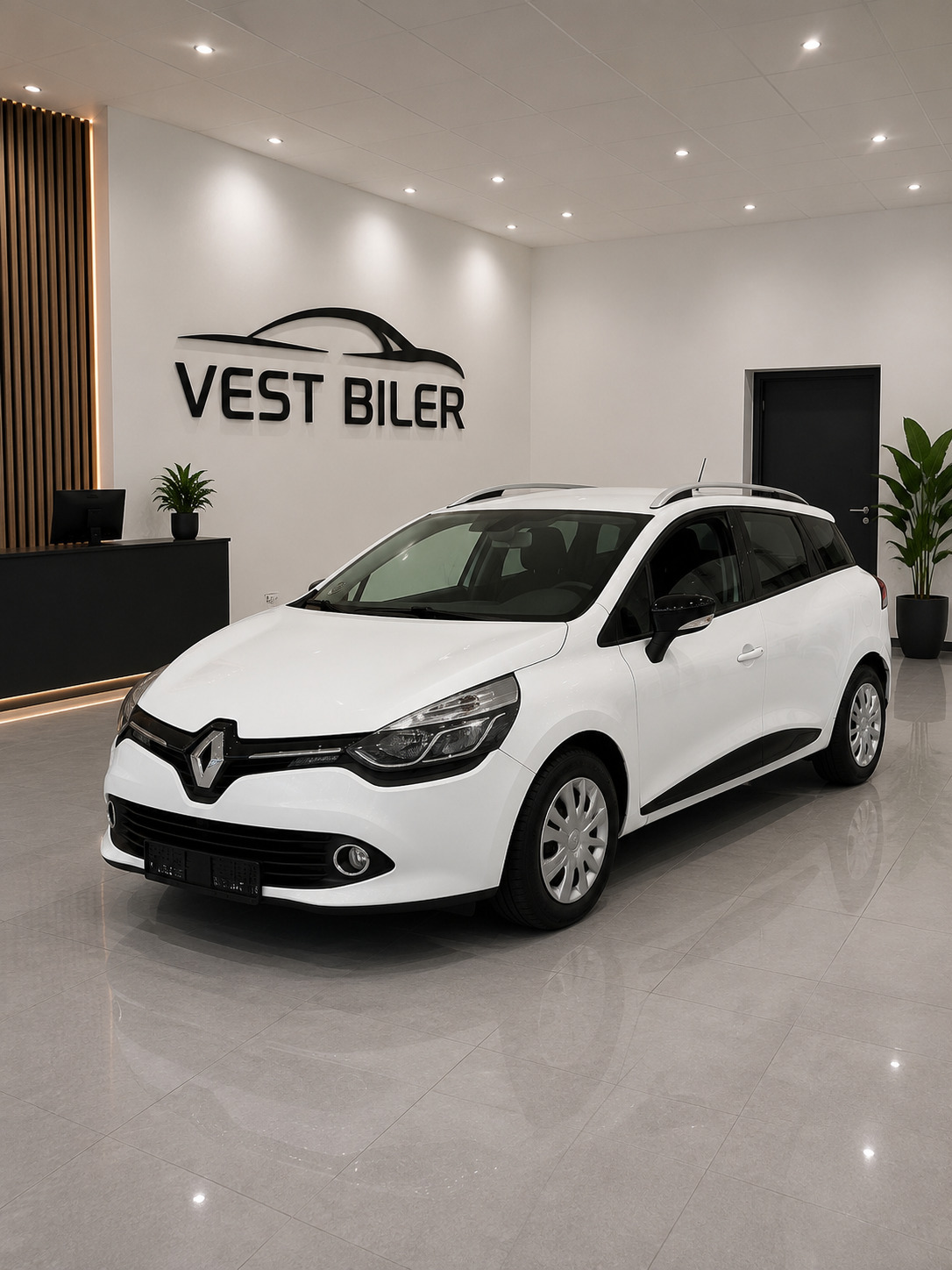 Renault Clio IV 1,5 dCi 90 Expression Sport Tourer
