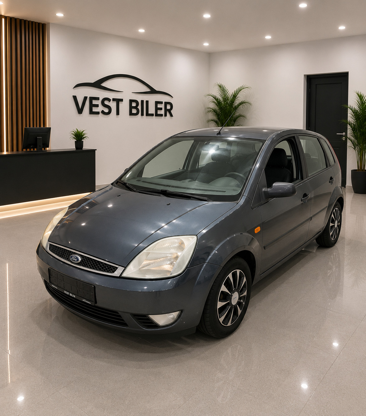 Ford Fiesta 1,6 Ghia