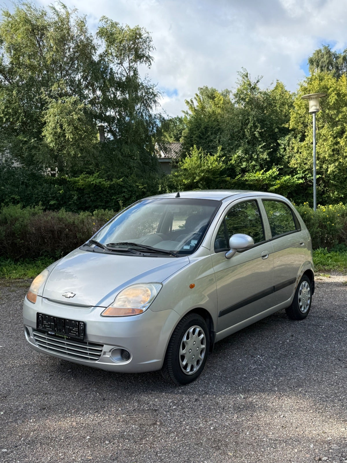 Sølv Chevrolet Matiz fra 2007