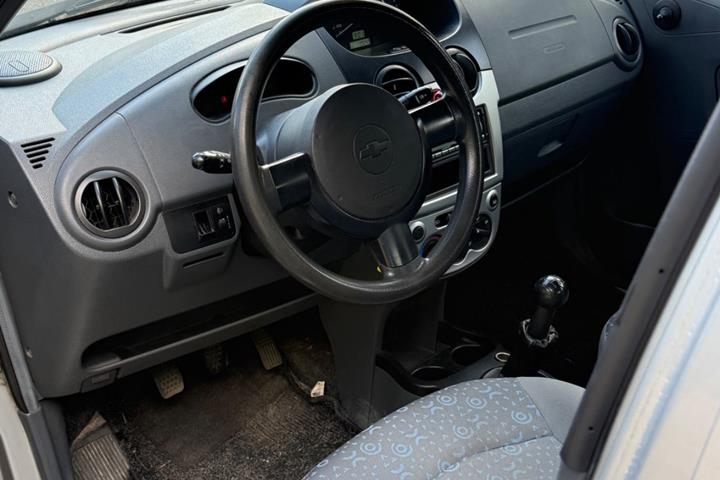 Sølv Chevrolet Matiz fra 2007