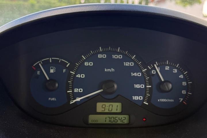 Sølv Chevrolet Matiz fra 2007