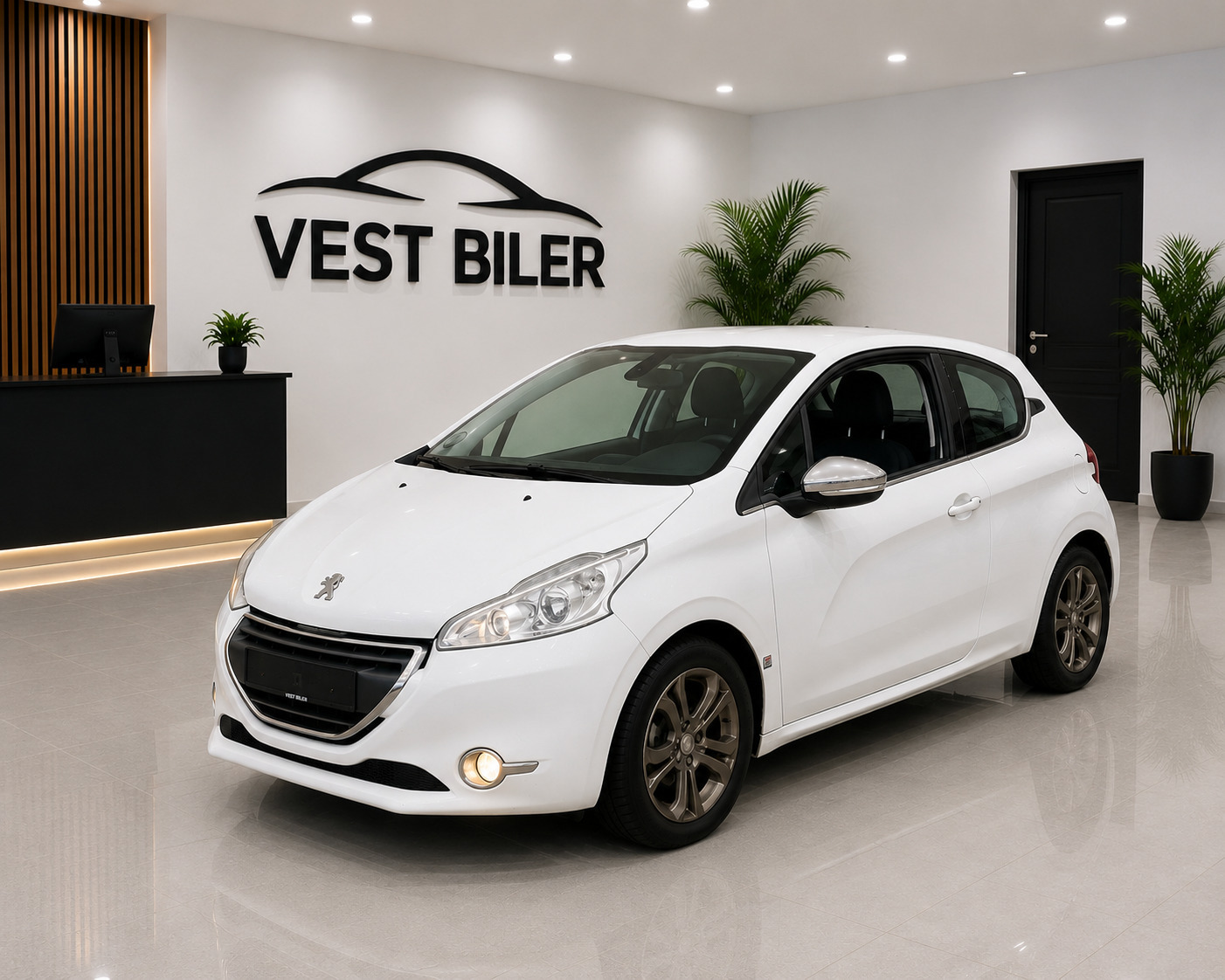 Peugeot 208 1,6 e-HDi 114 Allure