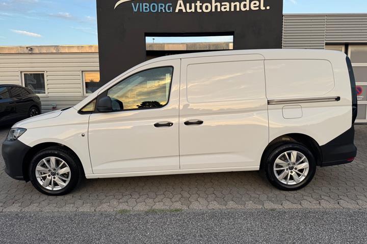Hvid VW Caddy Maxi fra 2025