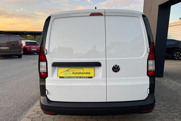 Hvid VW Caddy Maxi fra 2025