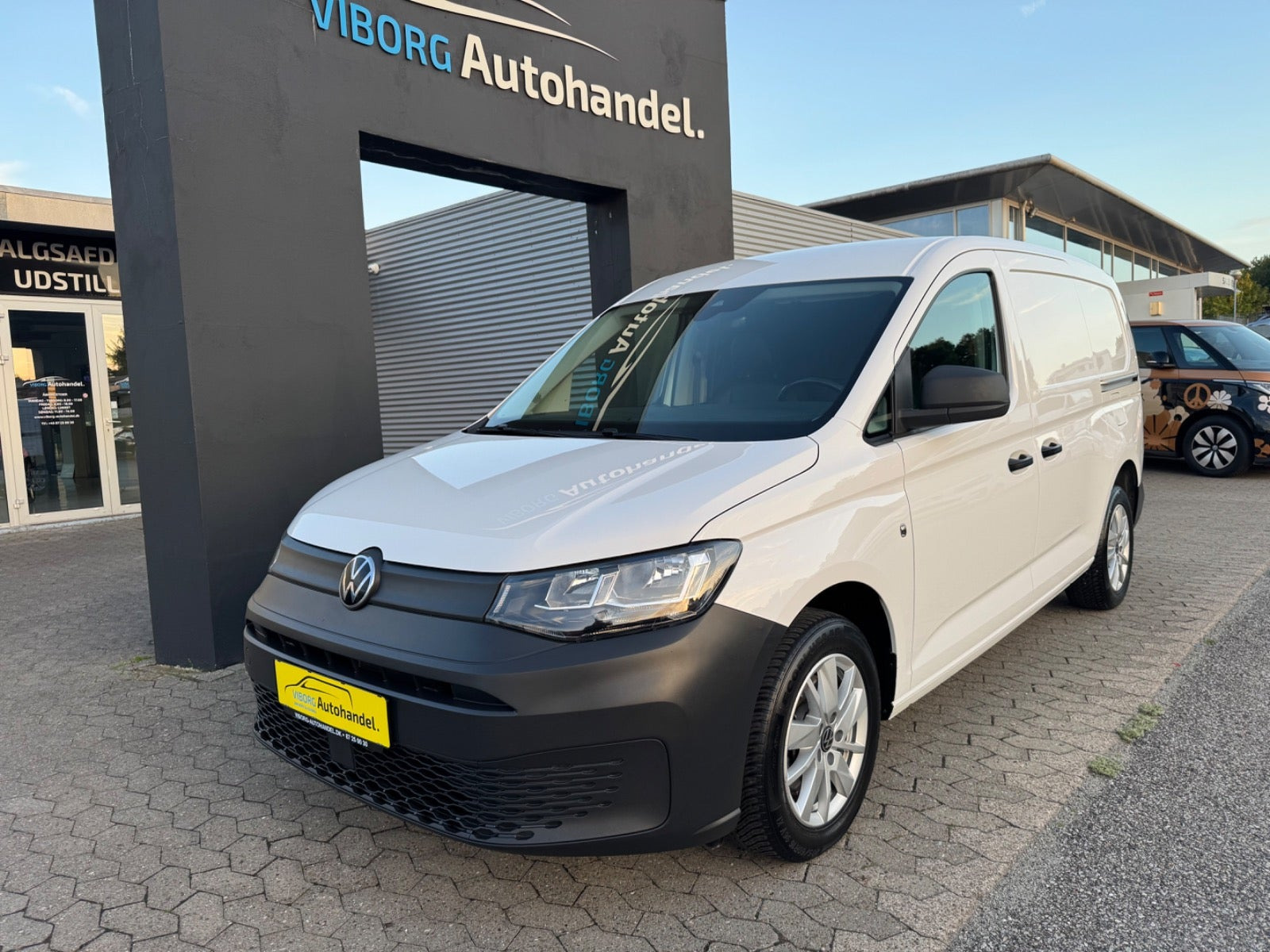 VW Caddy Maxi 2,0 TDi 122 DSG Cargo