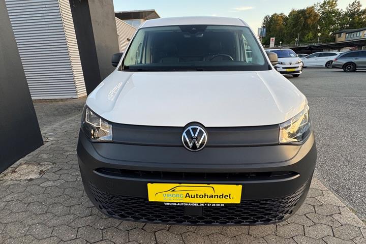 Hvid VW Caddy Maxi fra 2025