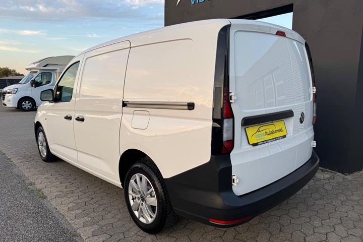 Hvid VW Caddy Maxi fra 2025