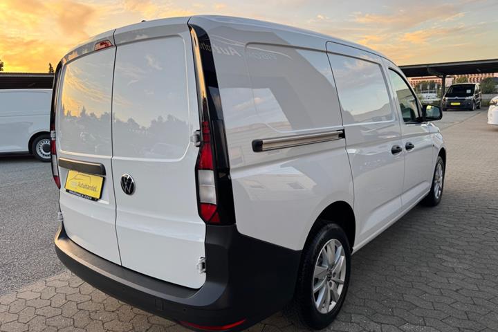 Hvid VW Caddy Maxi fra 2025