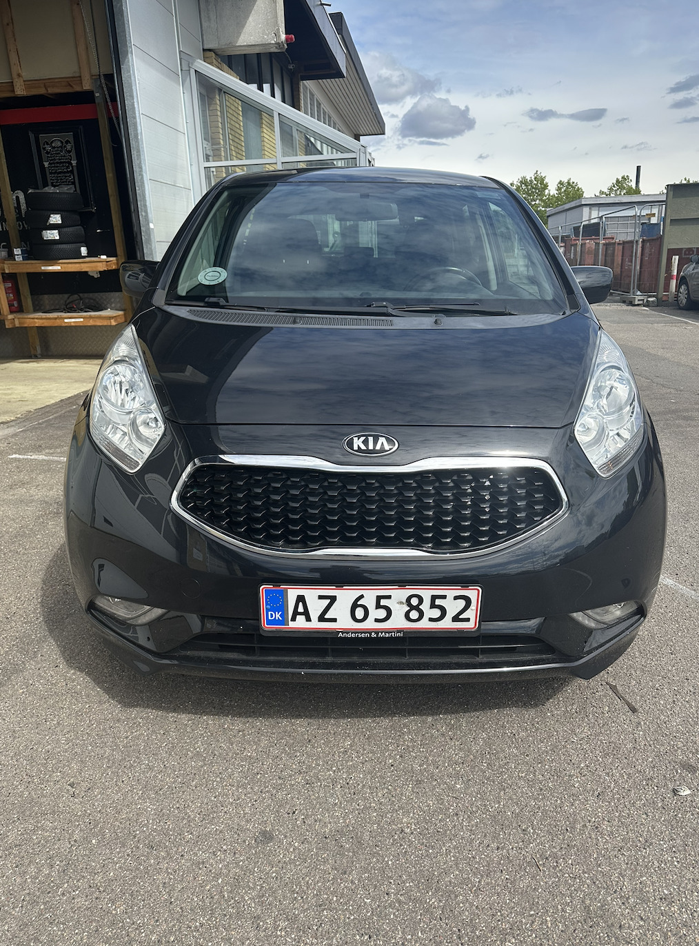 Kia Venga 1,4 5-dørs Man. 5