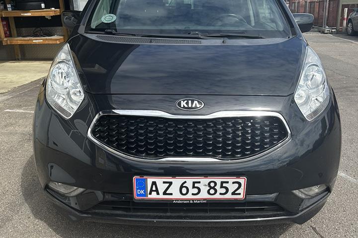 Sort Kia Venga fra 2016