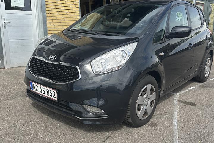 Sort Kia Venga fra 2016