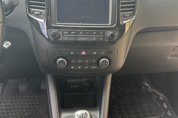 Sort Kia Venga fra 2016