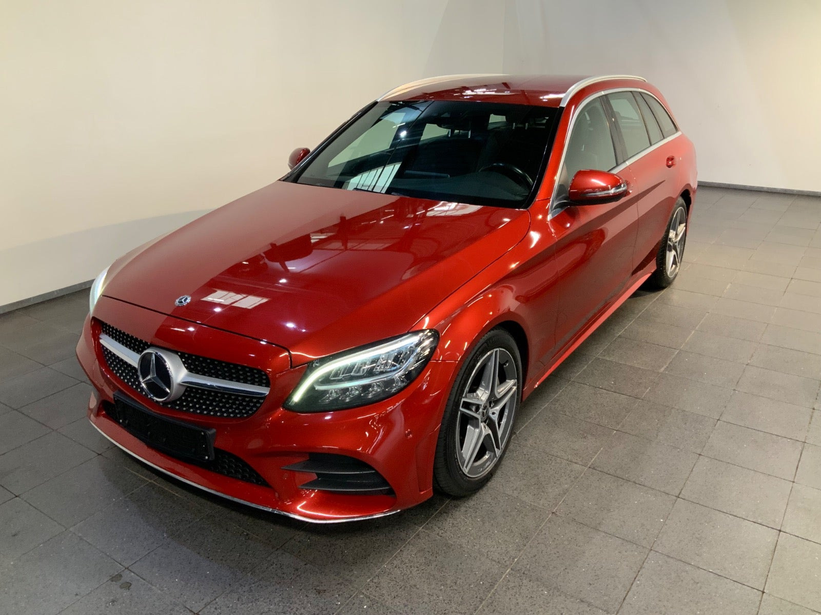 Mercedes C300 d 2,0 AMG Line stc. aut.