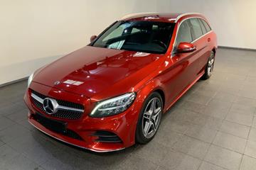 Mercedes C300 d 2,0 AMG Line stc. aut.