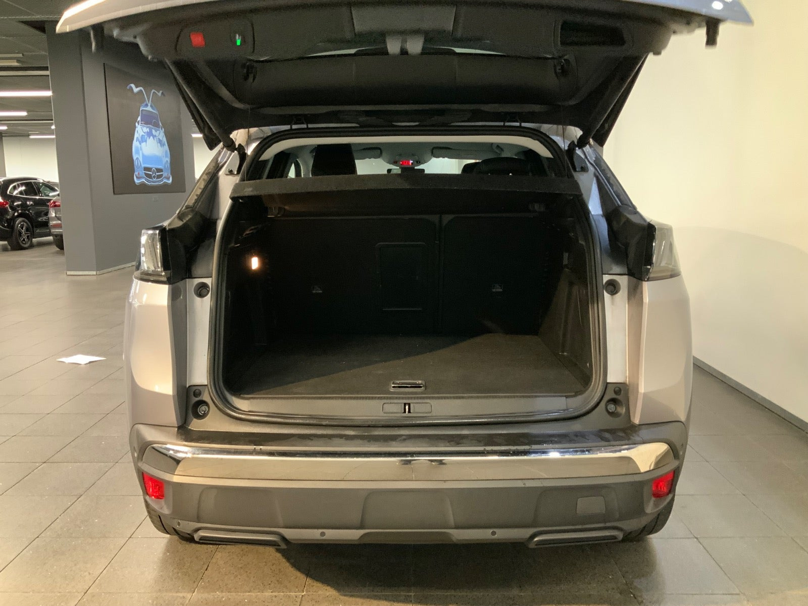 Sølv Peugeot 3008 fra 2021