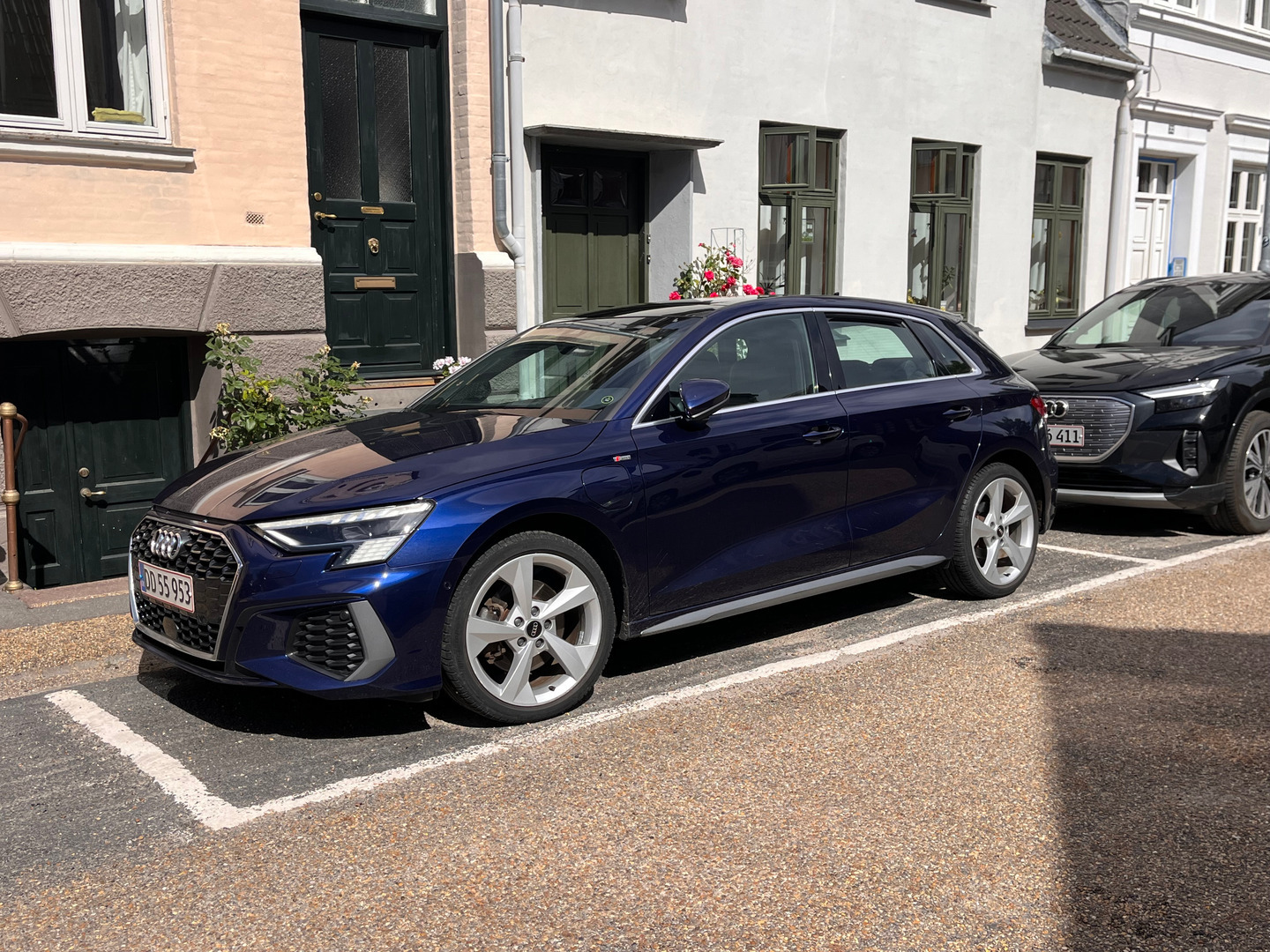 Audi A3 40 TFSi e S-line Sportback S-tr.