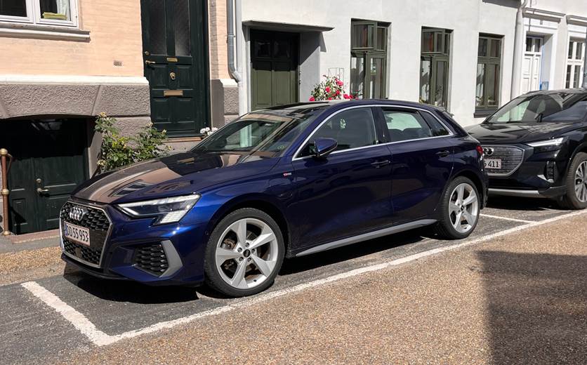 Audi A3 40 TFSi e S-line Sportback S-tr.