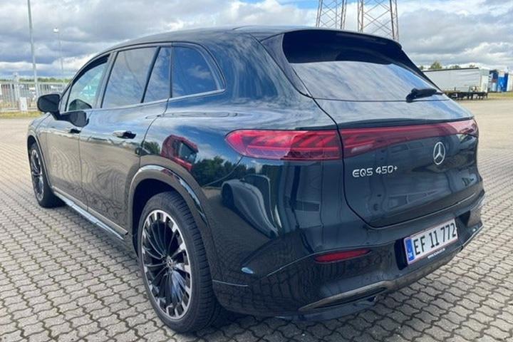 undefined Mercedes EQS450 fra 2023