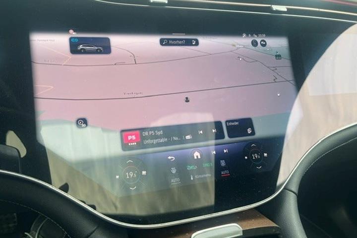 undefined Mercedes EQS450 fra 2023