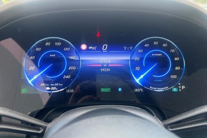 undefined Mercedes EQS450 fra 2023