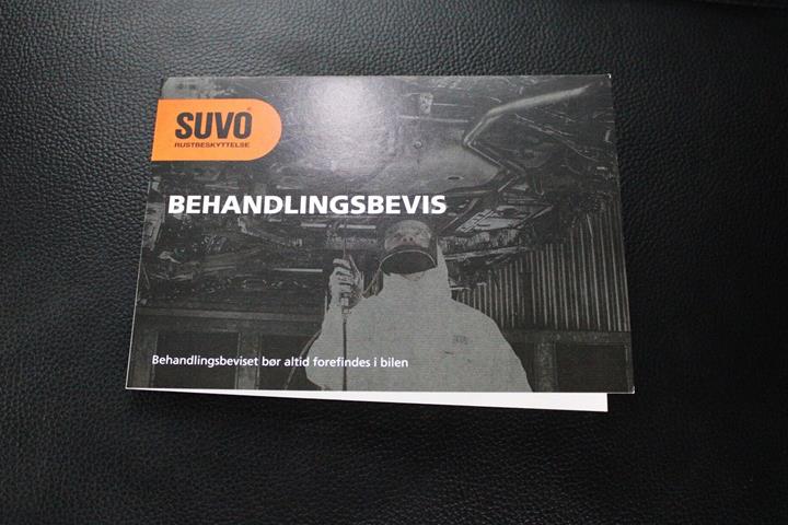 Blå Kia Ceed fra 2022