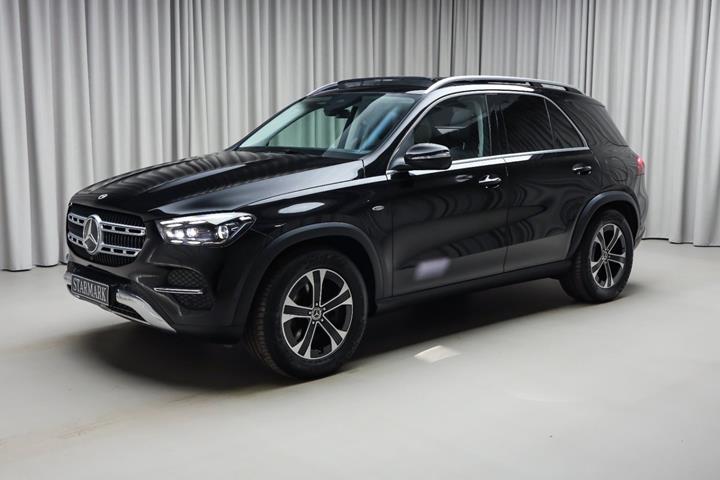 Sort Mercedes GLE350 de fra 2025