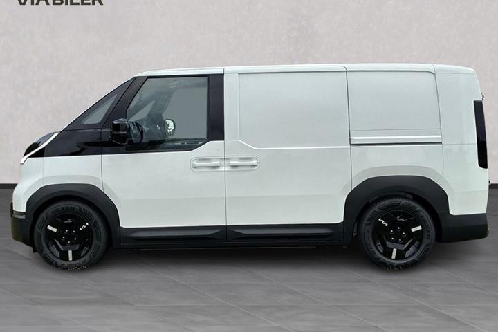 Hvid Kia PV5 Cargo fra 2026