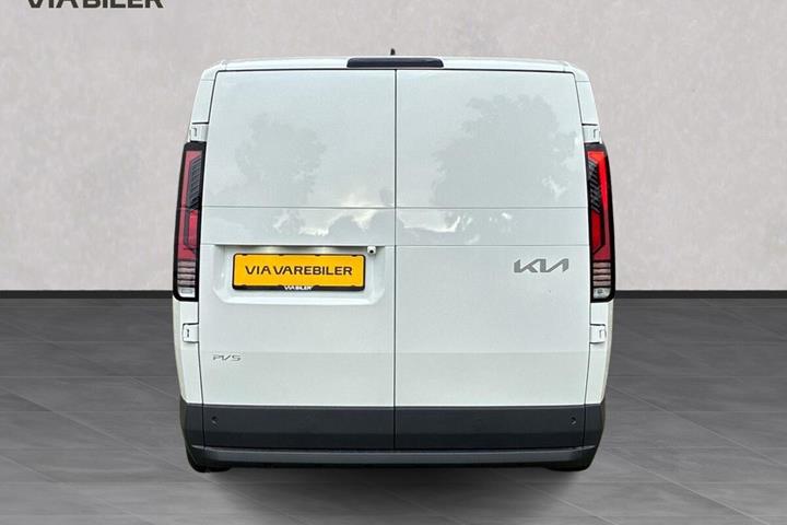Hvid Kia PV5 Cargo fra 2026