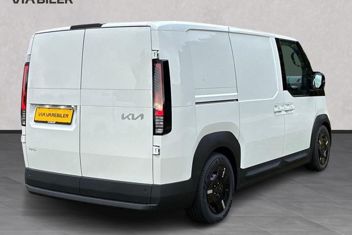 Hvid Kia PV5 Cargo fra 2026