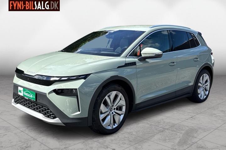 Grøn Skoda Elroq fra 2025