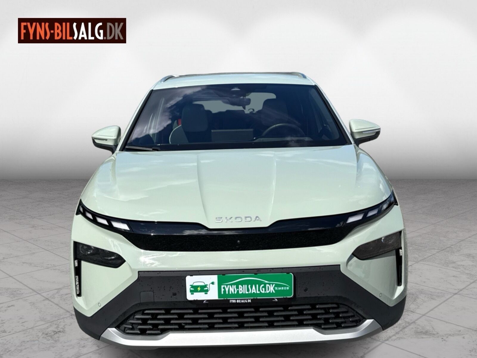 Grøn Skoda Elroq fra 2025
