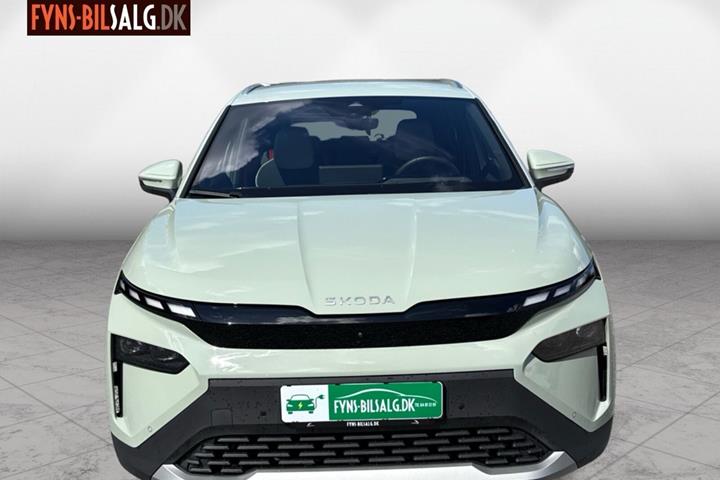 Grøn Skoda Elroq fra 2025