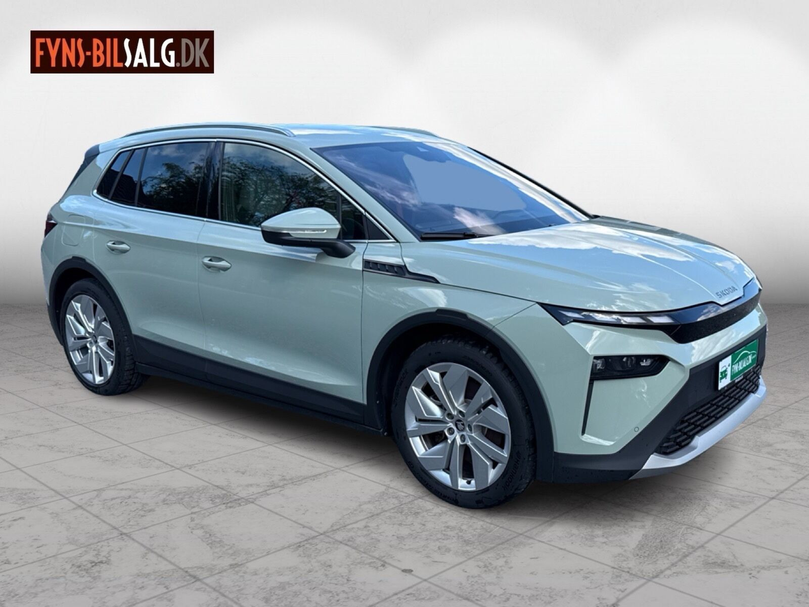 Grøn Skoda Elroq fra 2025