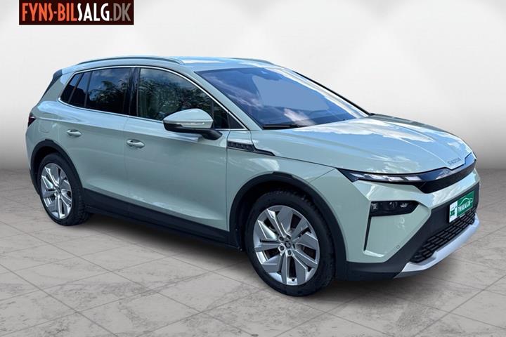 Grøn Skoda Elroq fra 2025
