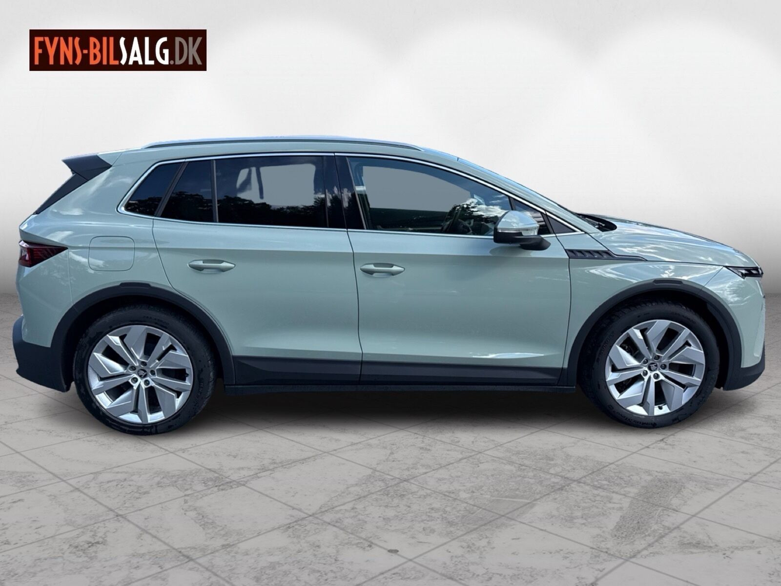 Grøn Skoda Elroq fra 2025