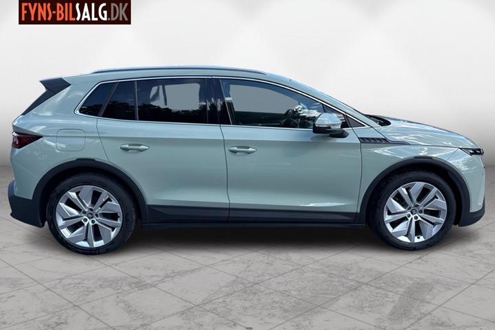 Grøn Skoda Elroq fra 2025