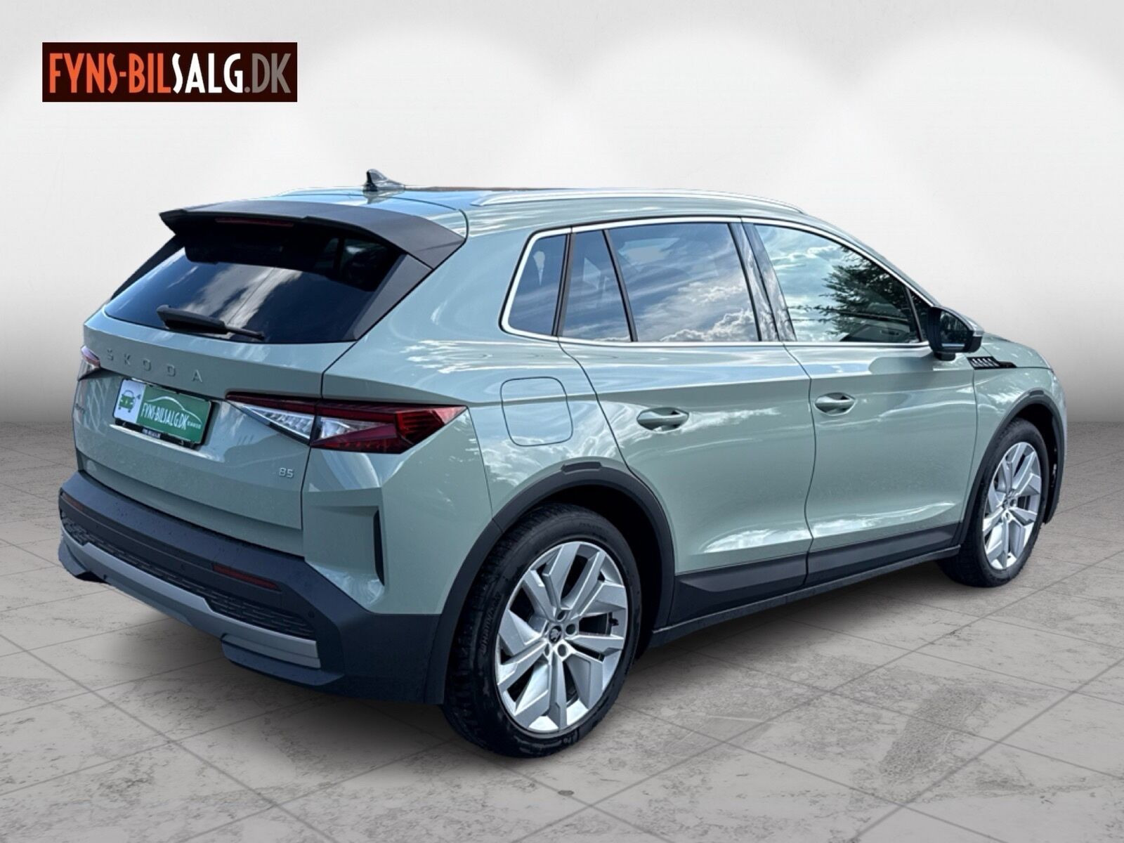 Grøn Skoda Elroq fra 2025