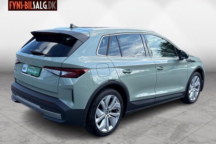 Grøn Skoda Elroq fra 2025
