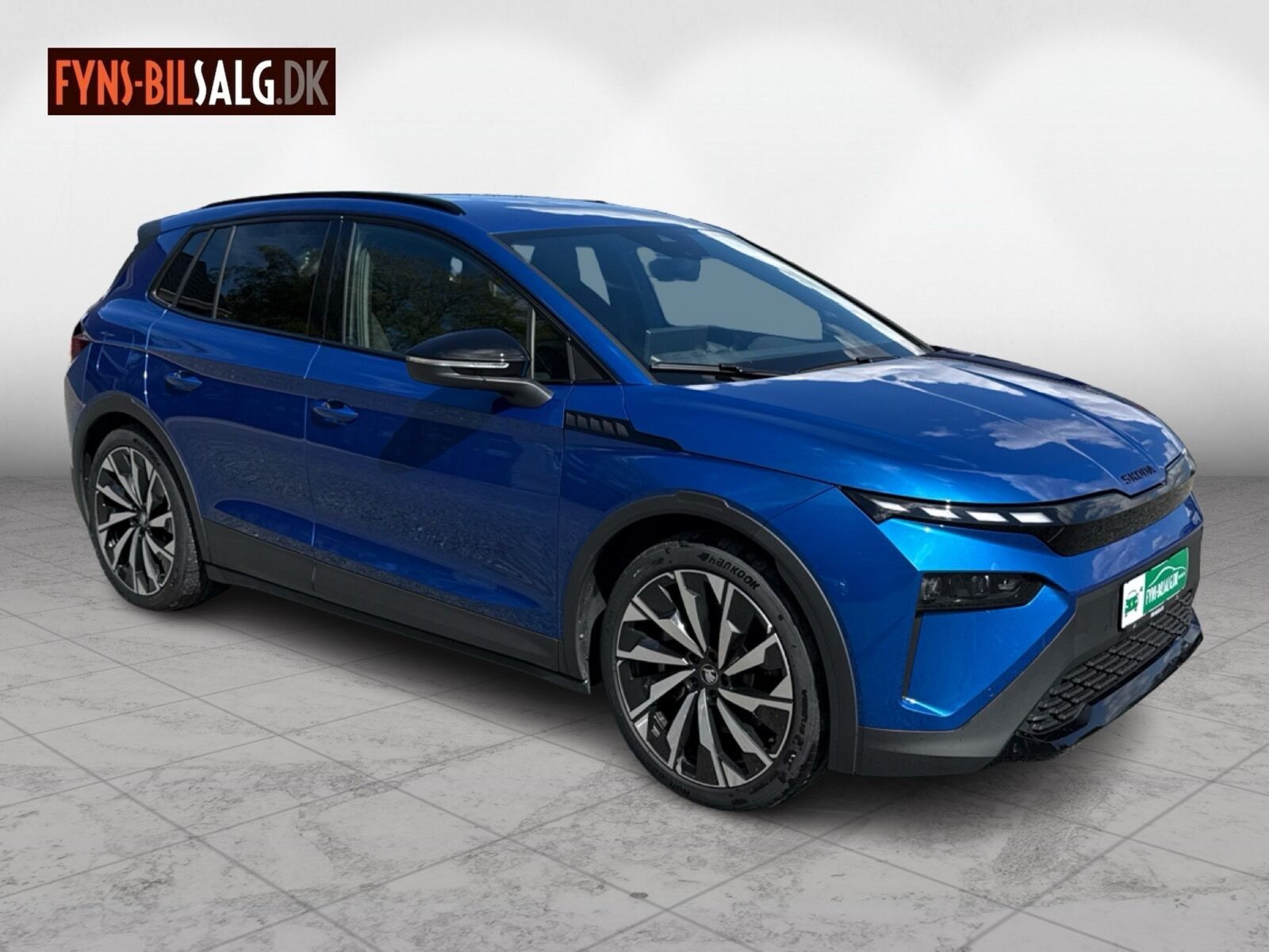 Blå Skoda Elroq fra 2025