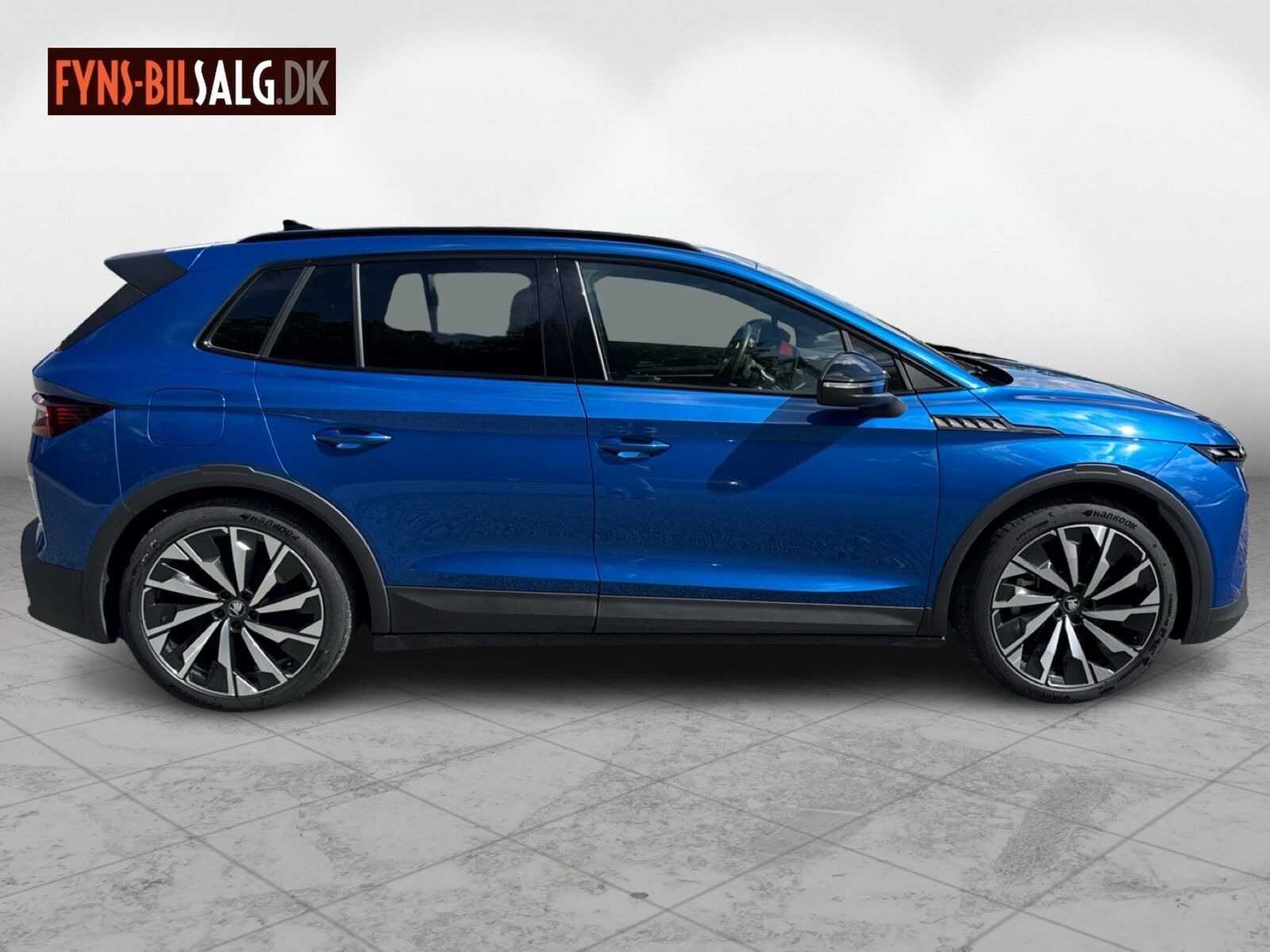 Blå Skoda Elroq fra 2025