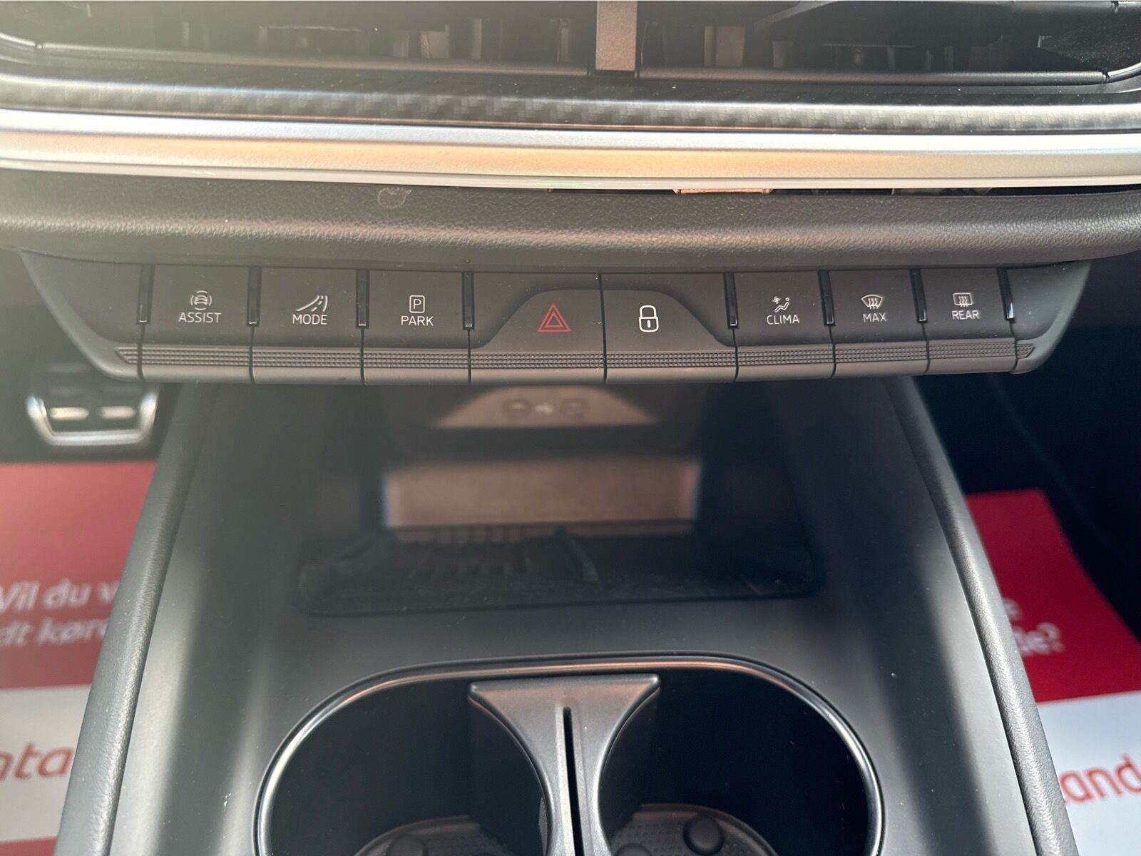 Blå Skoda Elroq fra 2025