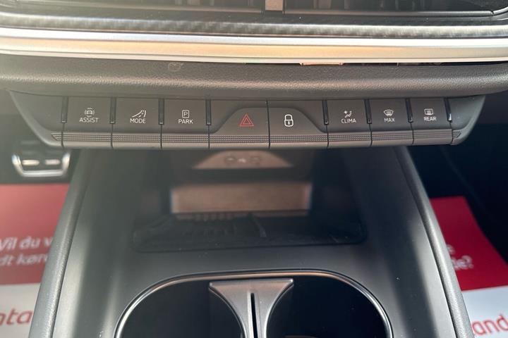 Blå Skoda Elroq fra 2025