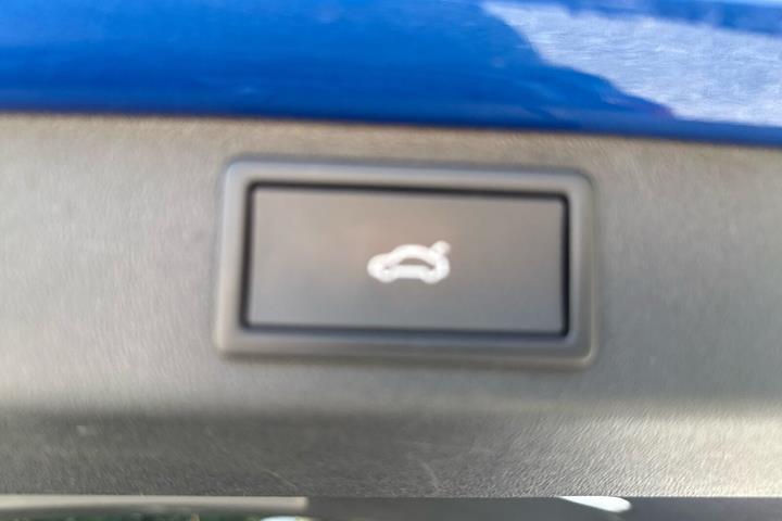 Blå Skoda Elroq fra 2025