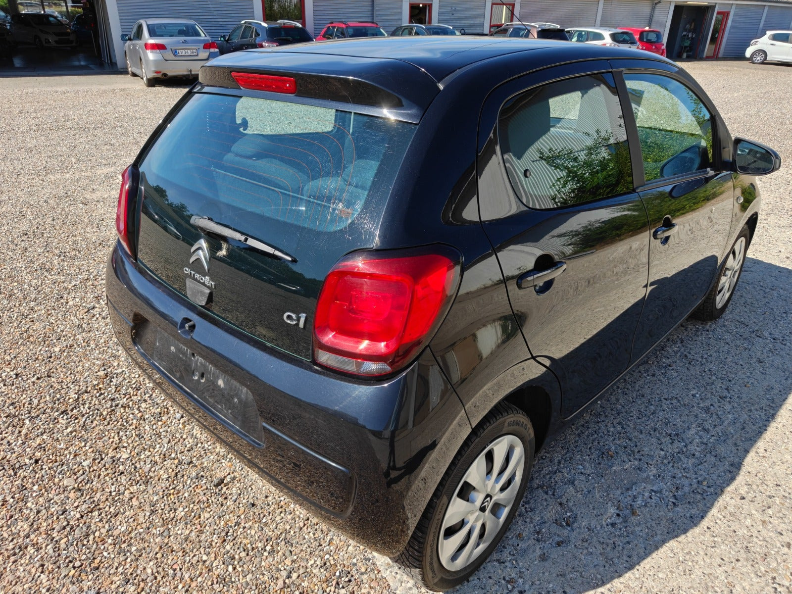 undefined Citroën C1 fra 2016