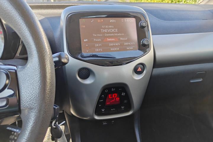 undefined Citroën C1 fra 2016