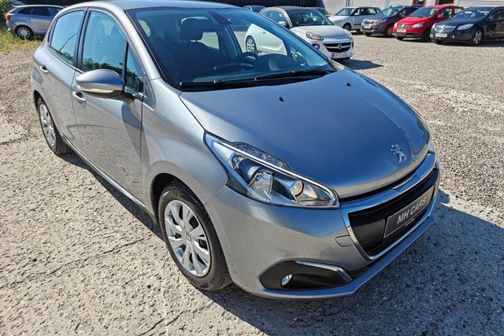 undefined Peugeot 208 fra 2019