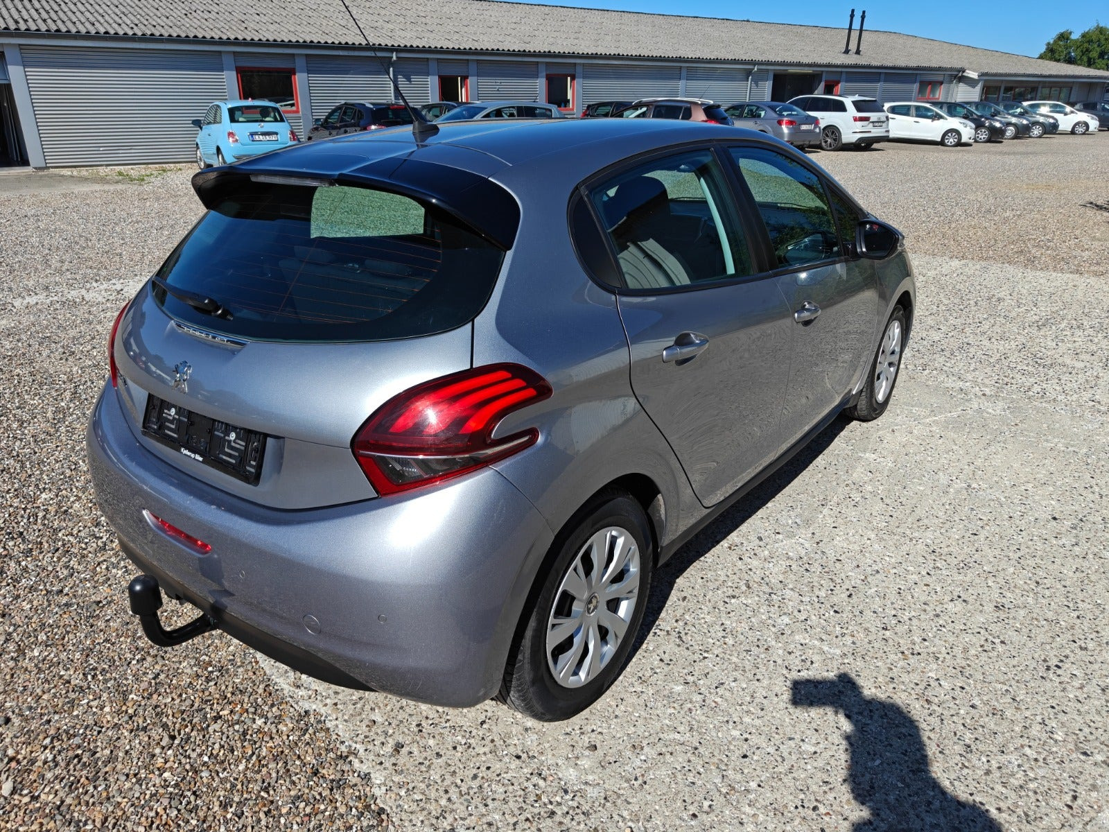 undefined Peugeot 208 fra 2019