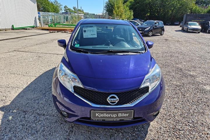 undefined Nissan Note fra 2016